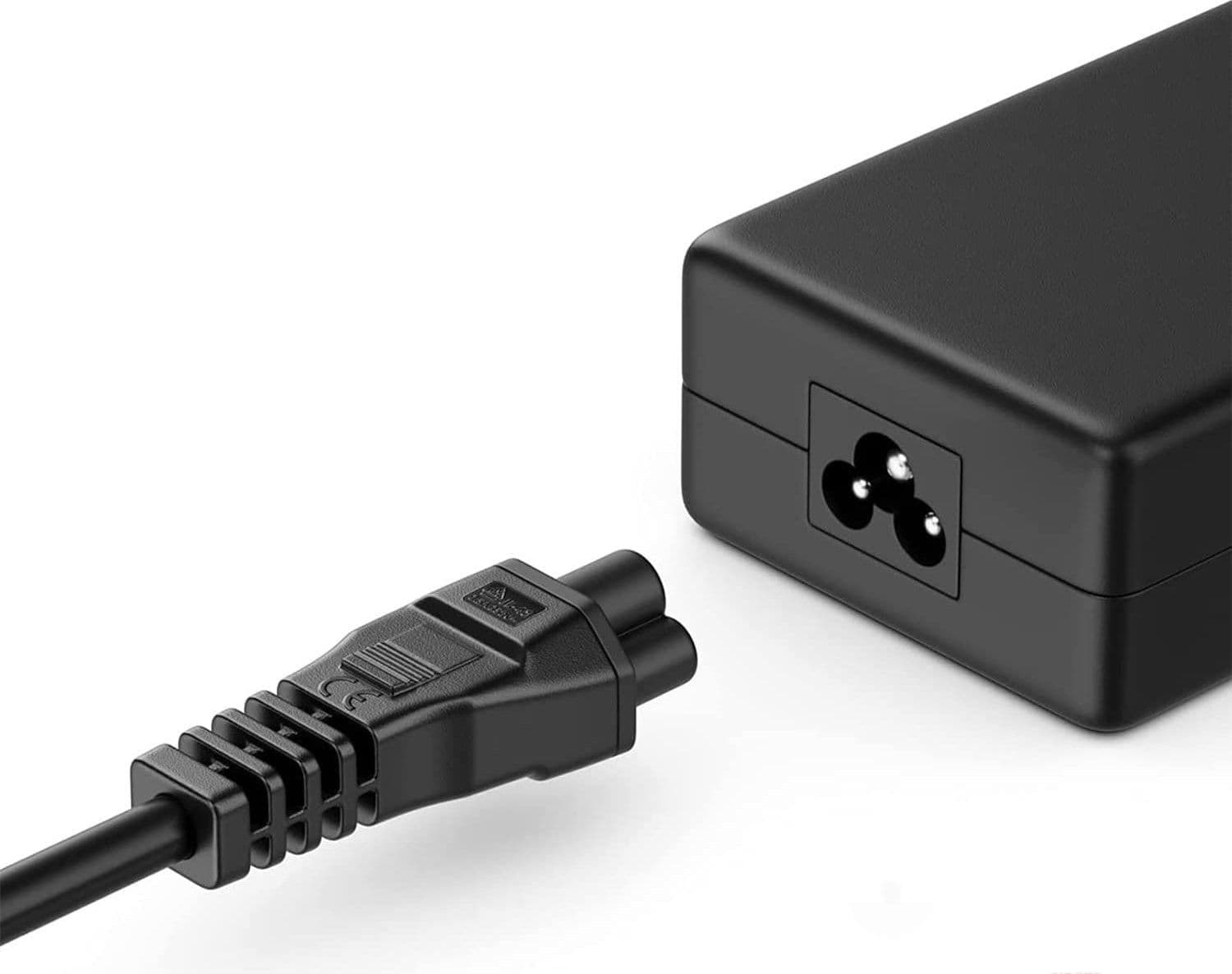 Cavo alimentazione C5 F a Schuko 1m nero - 4