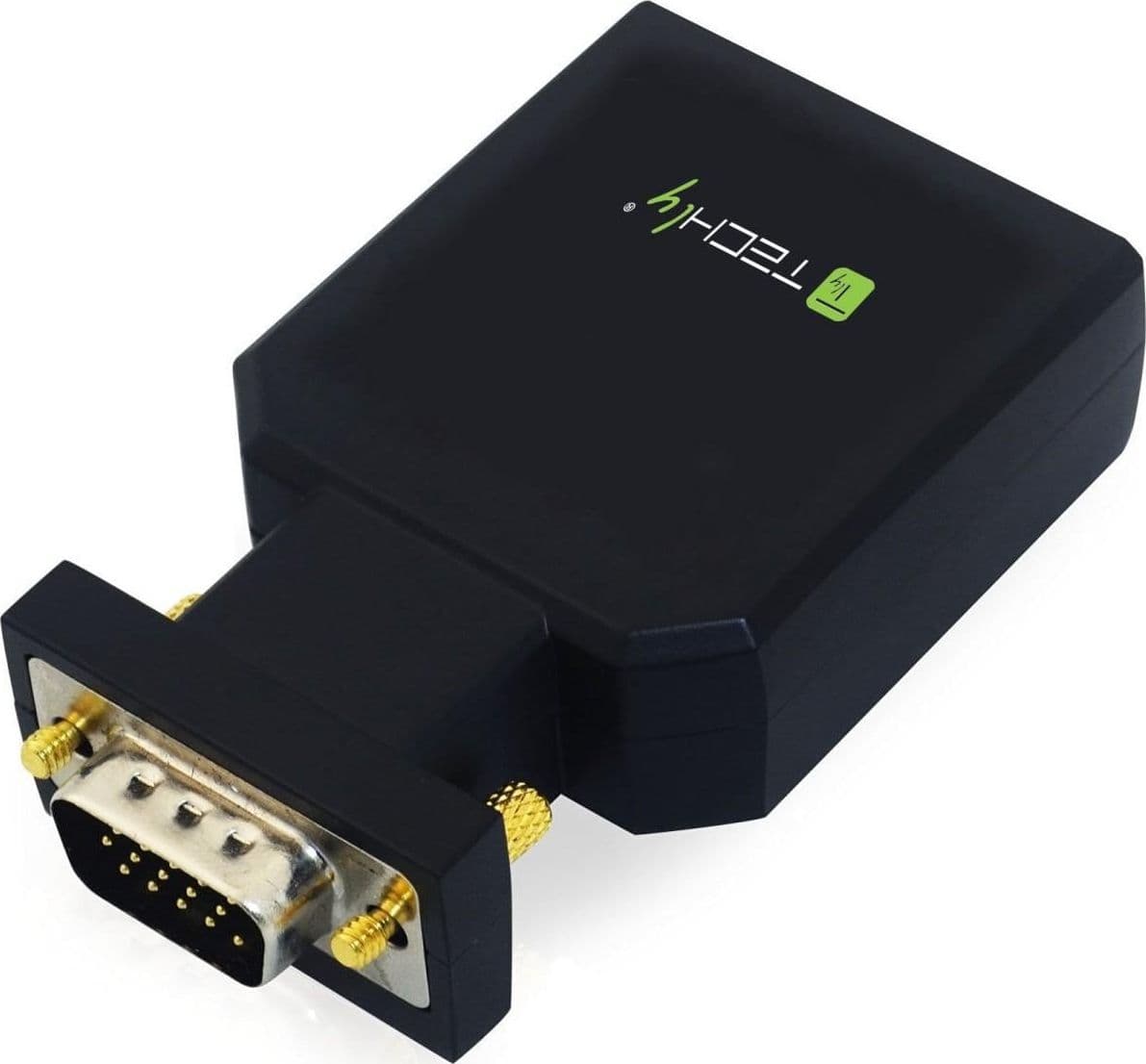 Mini Convertitore da VGA e Audio a HDMI - 7