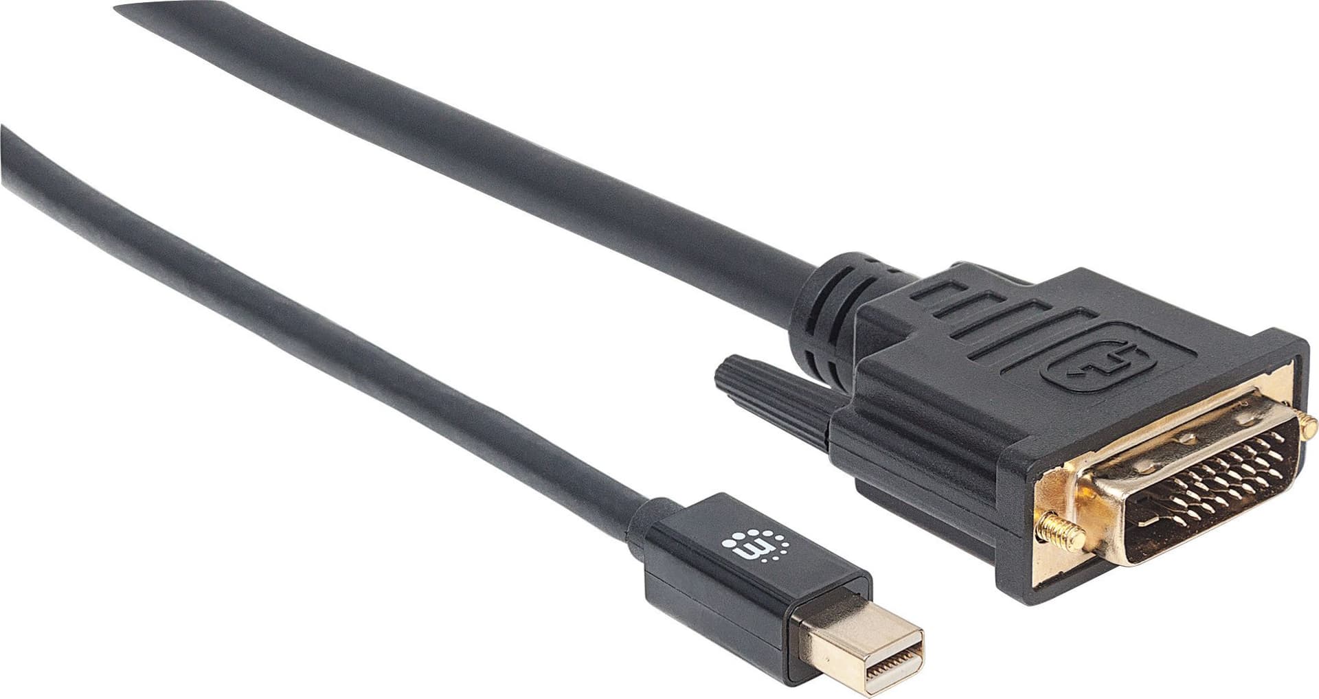 Cavo Mini DisplayPort 1.2a (Thunderbolt) a DVI-D 24+1 - 6
