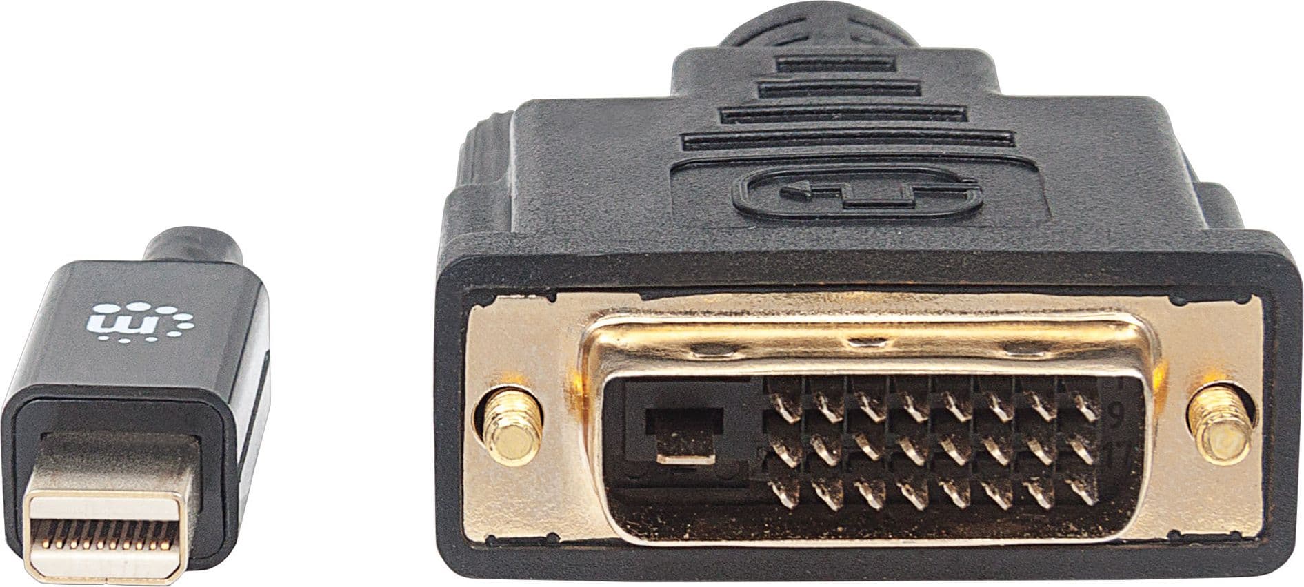 Cavo Mini DisplayPort 1.2a (Thunderbolt) a DVI-D 24+1 - 9