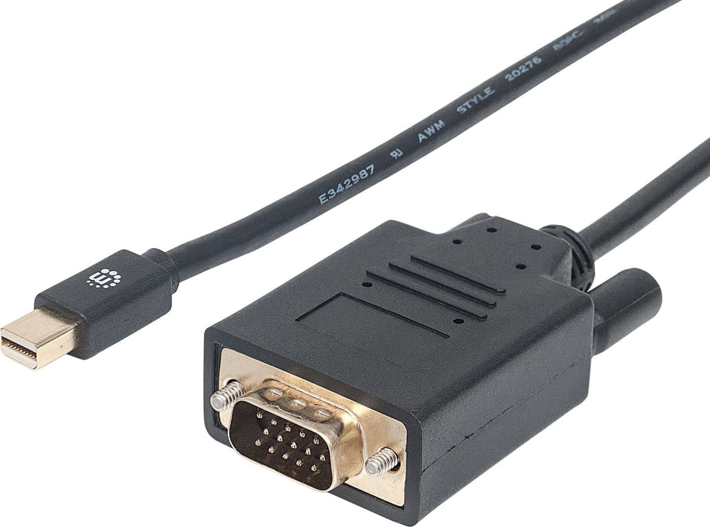 Cavo da Mini DisplayPort 1.2a (Thunderbolt) a VGA - 8