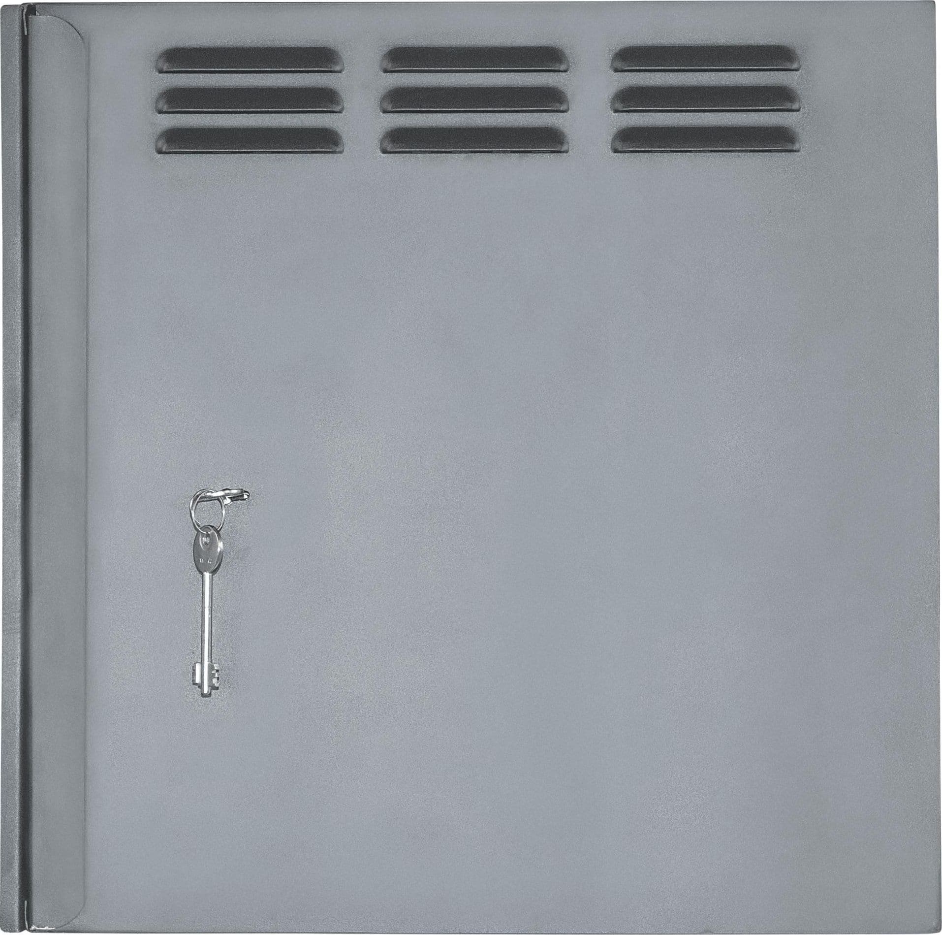 Armadio Rack 19'' a muro 6unit&agrave con serratura di sicurezza - 12