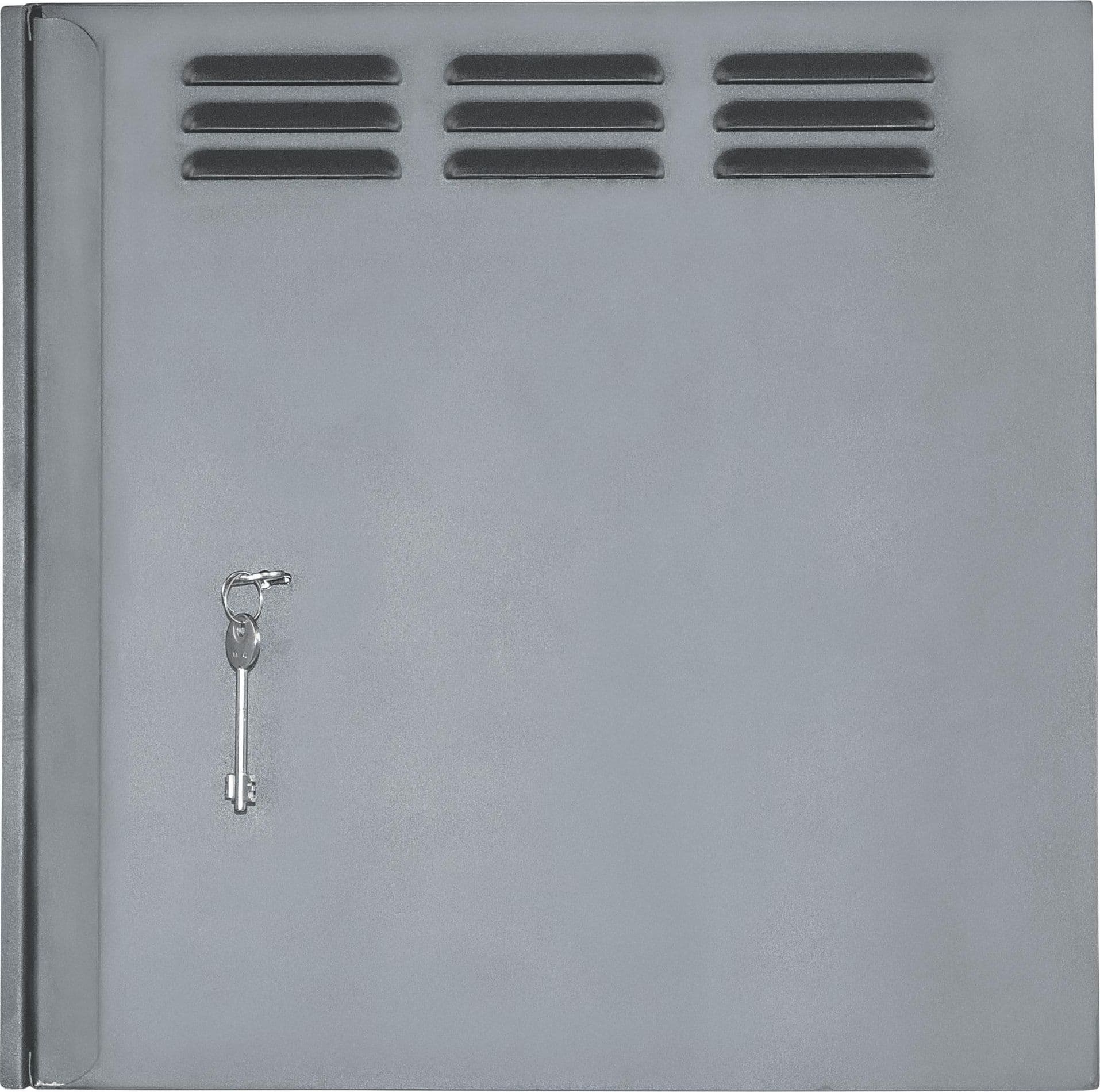 Armadio Rack 19'' a muro 6unit&agrave con serratura di sicurezza - 8