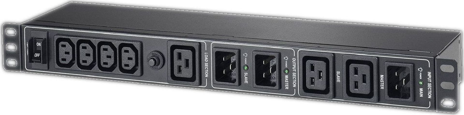 Meccanismo Ridondante per ups 3-4 KVA Rack 19'' 1U - 4