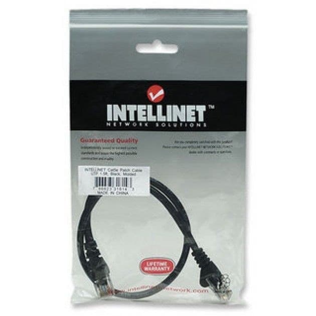 Cavo di rete Patch in rame Cat. 6A Nero SFTP 2 m - 9