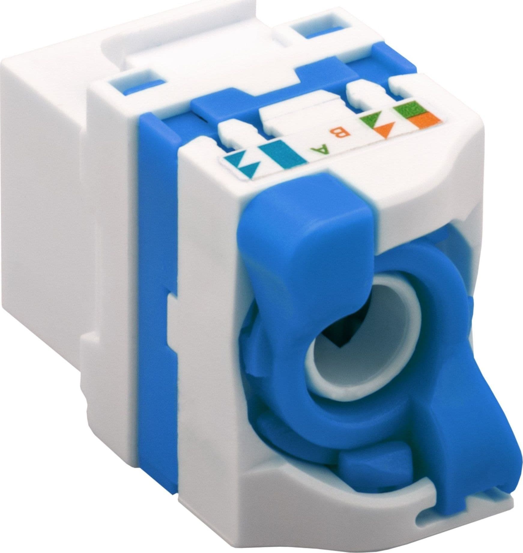 Frutto Keystone RJ45 Cat.6 UTP Tooless - 10