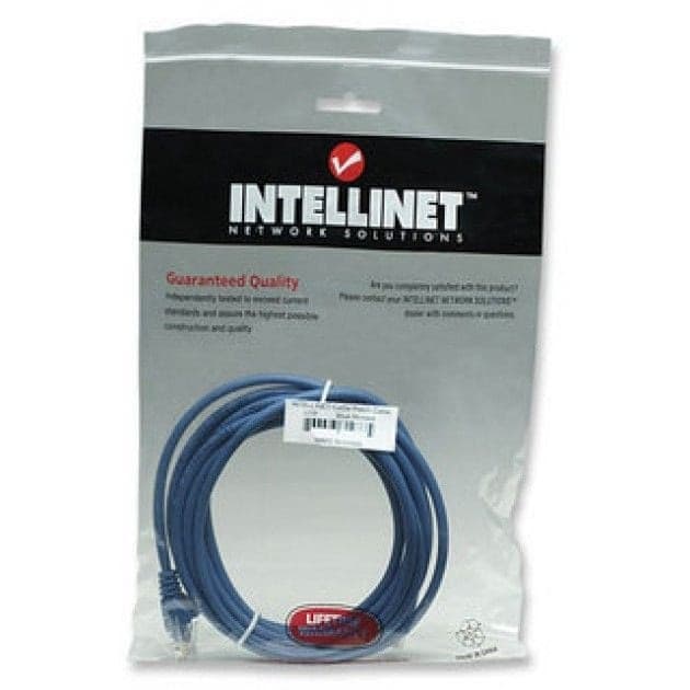 Cavo di rete Patch in rame Cat. 6A Blu SFTP 1 m - 10