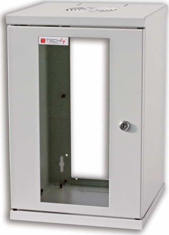 Armadio Rack 10'' a muro 9 unit&agrave Grigio prof. 300 mm in  Scontolo.net - Potenza, commercioVirtuoso.it