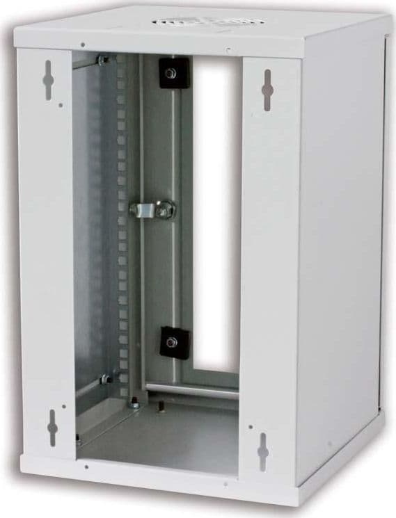 Armadio Rack 10'' a muro 9 unit&agrave Grigio prof. 300 mm in  Scontolo.net - Potenza, commercioVirtuoso.it