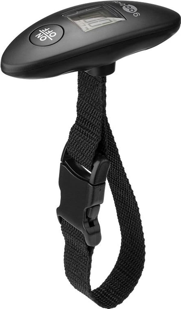 Pesa Valigie Digitale, Capacit&agrave 40 kg, Nero - 11