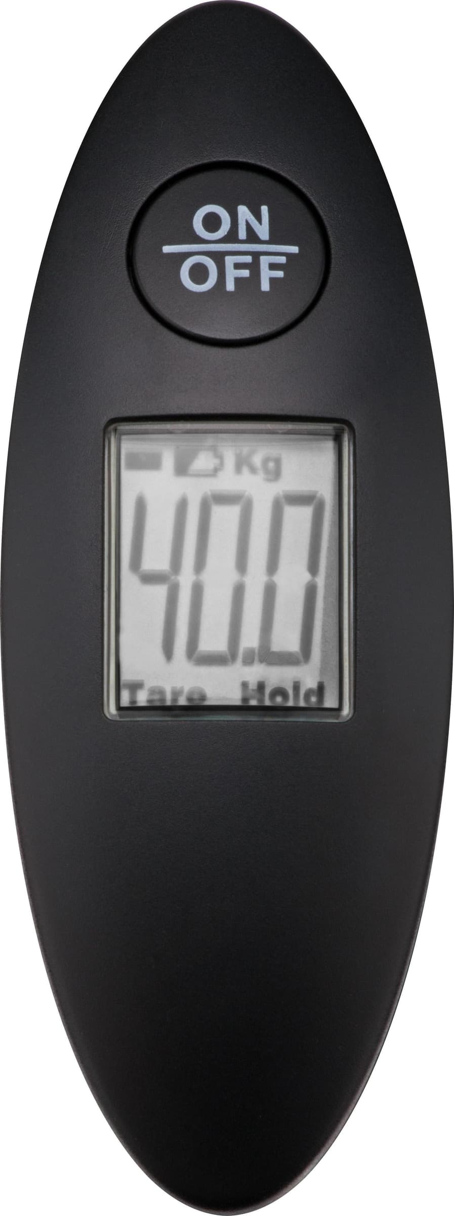 Pesa Valigie Digitale, Capacit&agrave 40 kg, Nero - 3