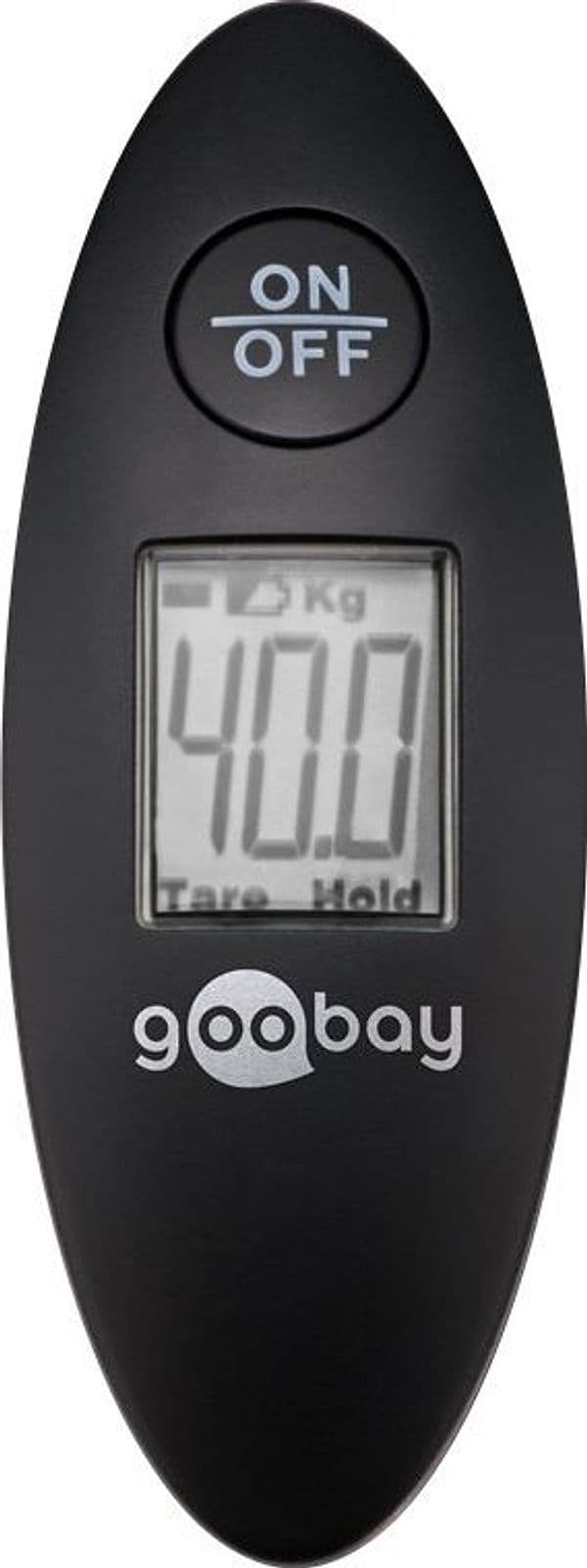 Pesa Valigie Digitale, Capacit&agrave 40 kg, Nero - 6