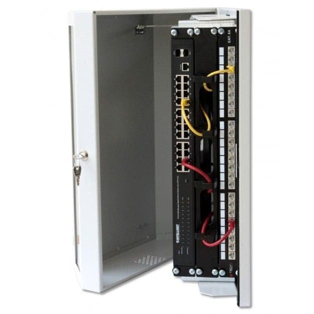 Armadio a muro 19'' 8 Unit&agrave Grigio - 12