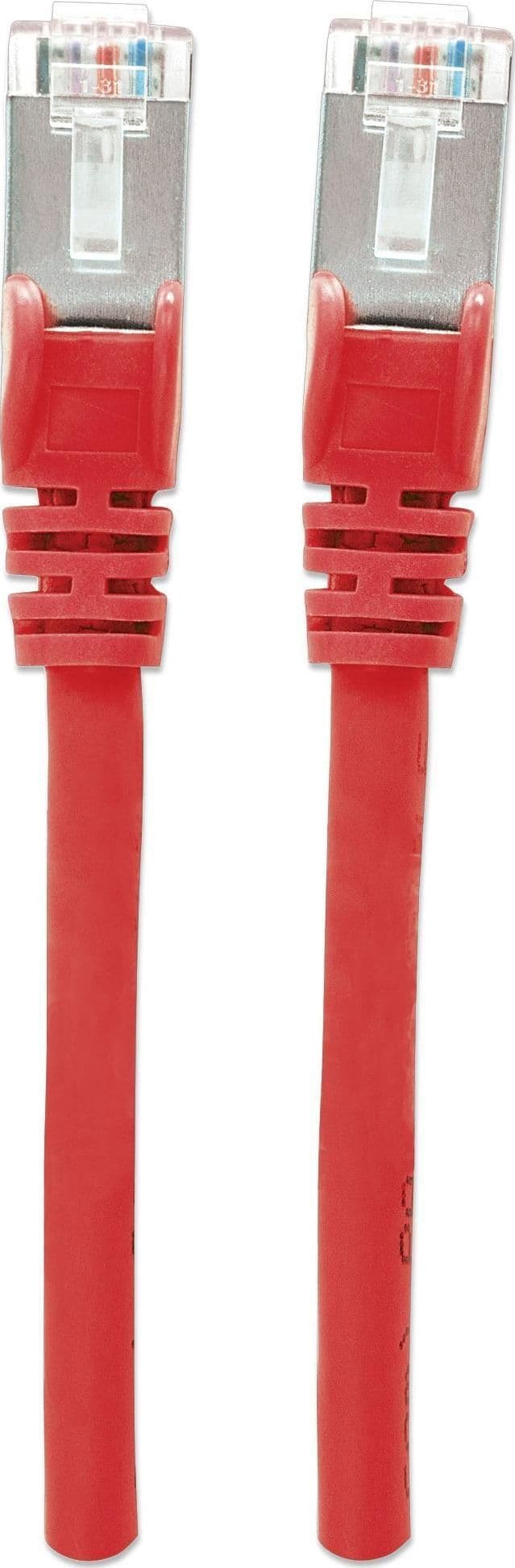 Cavo di rete Patch in rame Cat. 6A Rosso SFTP 5 m - 8