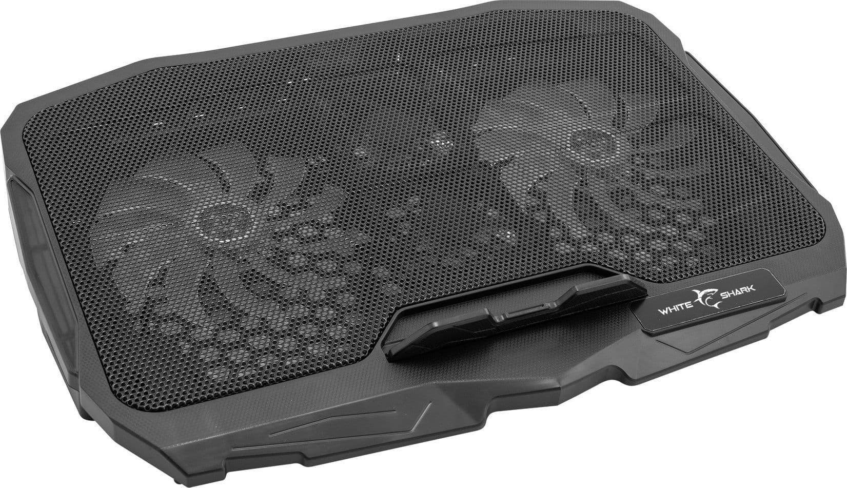 Dissipatore USB 4 Ventole per Notebook Illuminazione LED Blu - 9