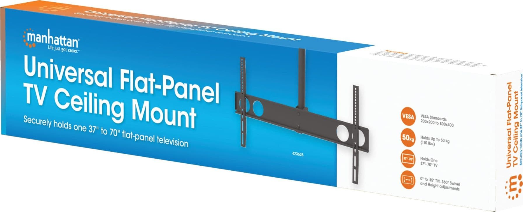 Supporto universale a soffitto per TV LED/LCD 37-70'' - 19