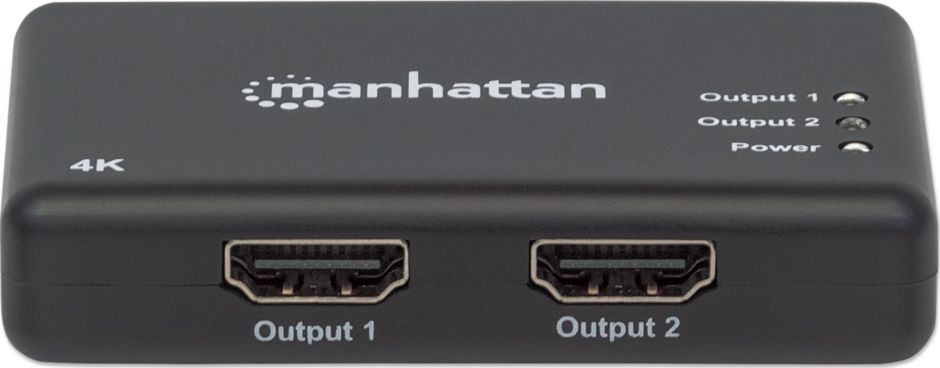Splitter HDMI 4K UHD 3D con LED 2 vie - 10