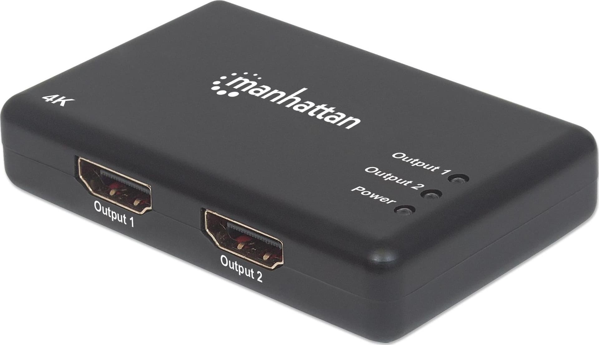 Splitter HDMI 4K UHD 3D con LED 2 vie - 11