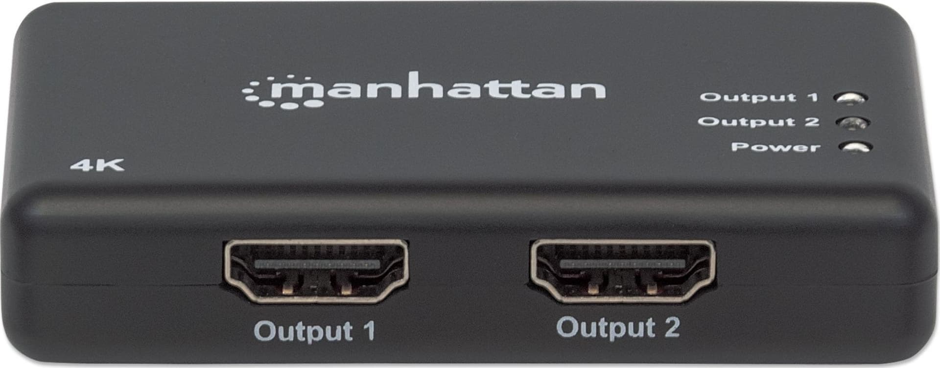 Splitter HDMI 4K UHD 3D con LED 2 vie - 14