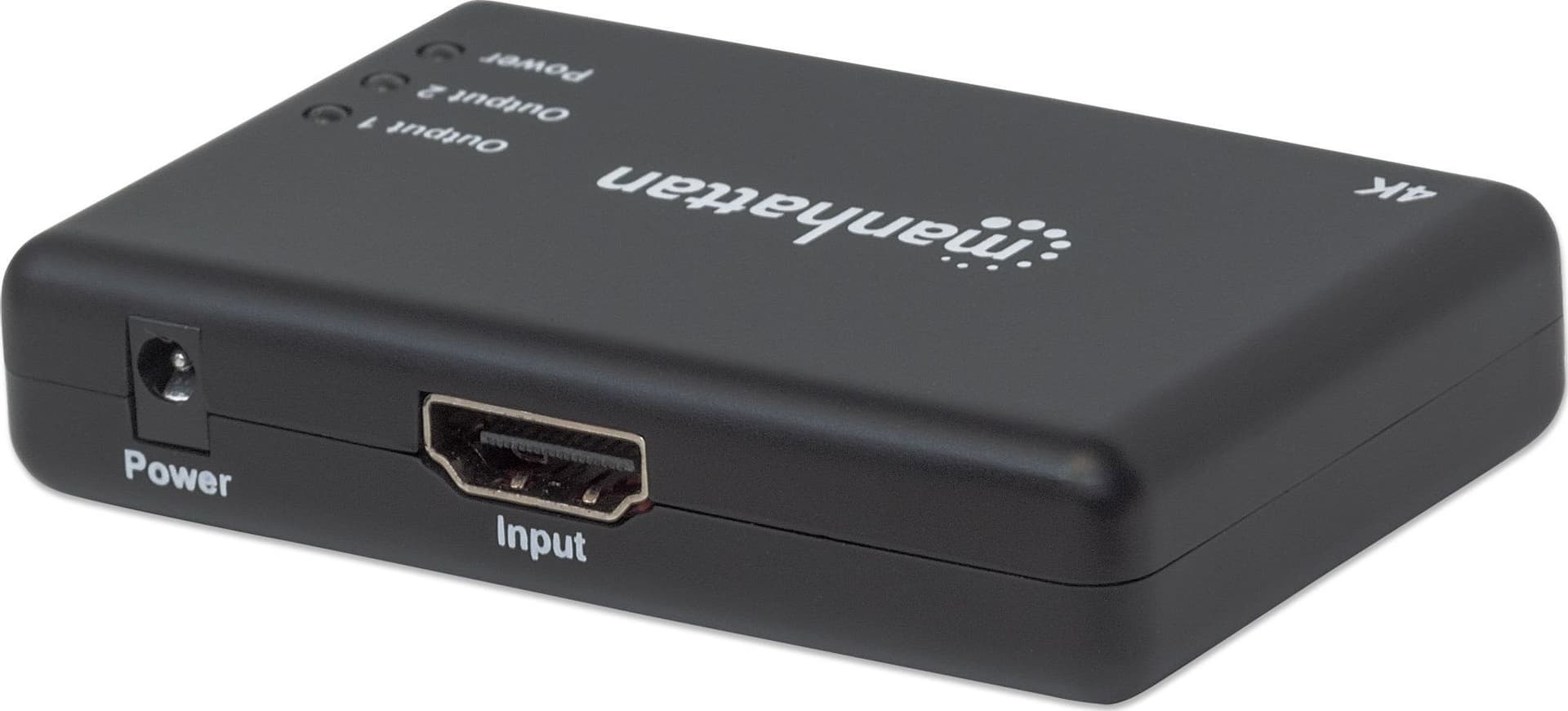 Splitter HDMI 4K UHD 3D con LED 2 vie - 4