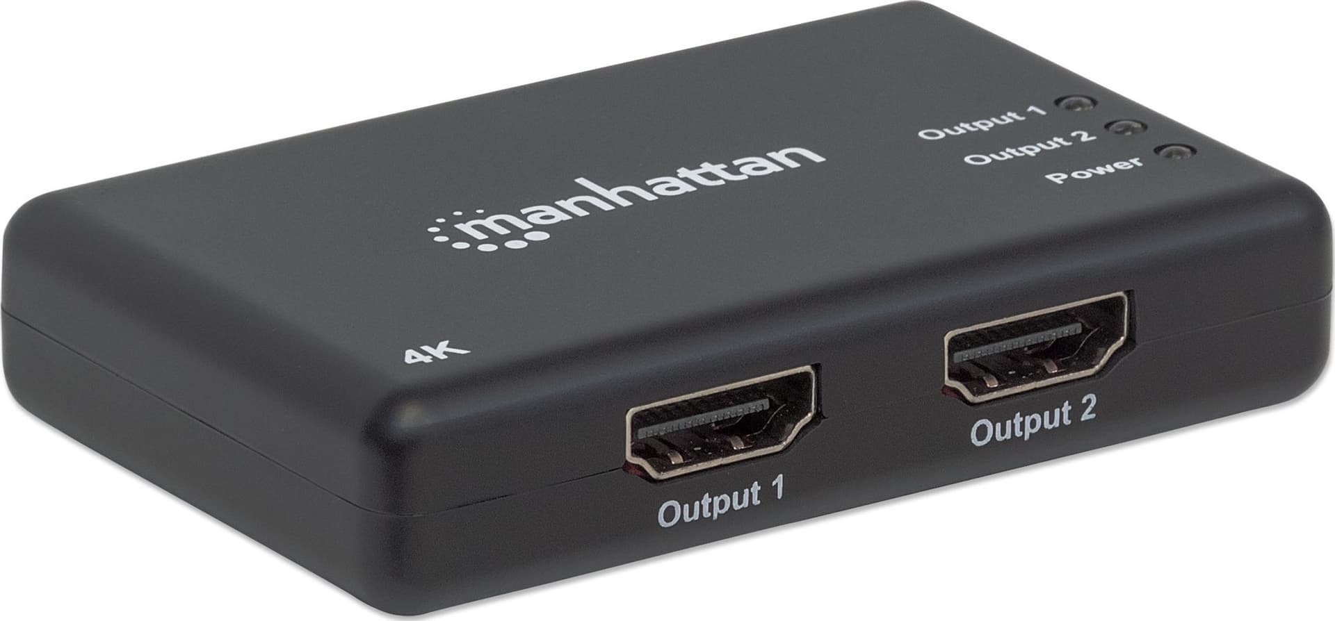 Splitter HDMI 4K UHD 3D con LED 2 vie - 7