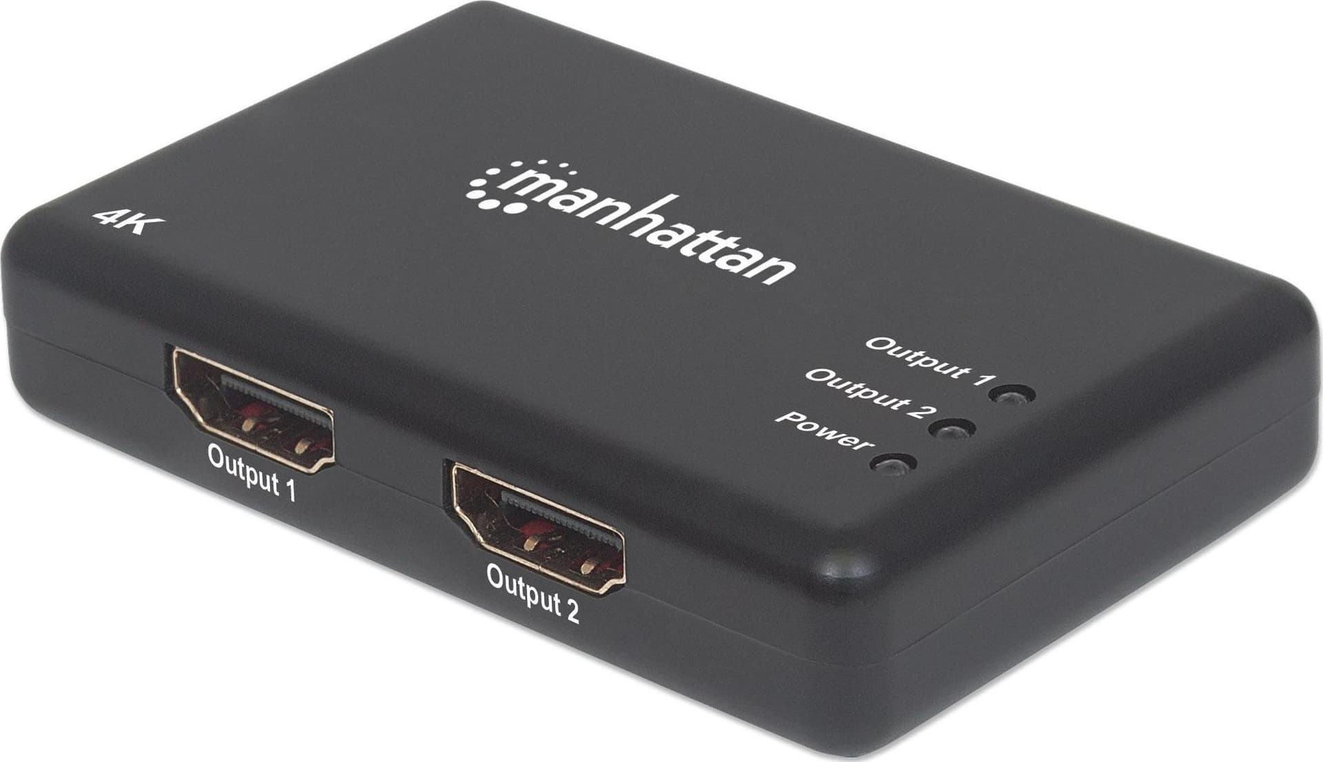 Splitter HDMI 4K UHD 3D con LED 2 vie - 8