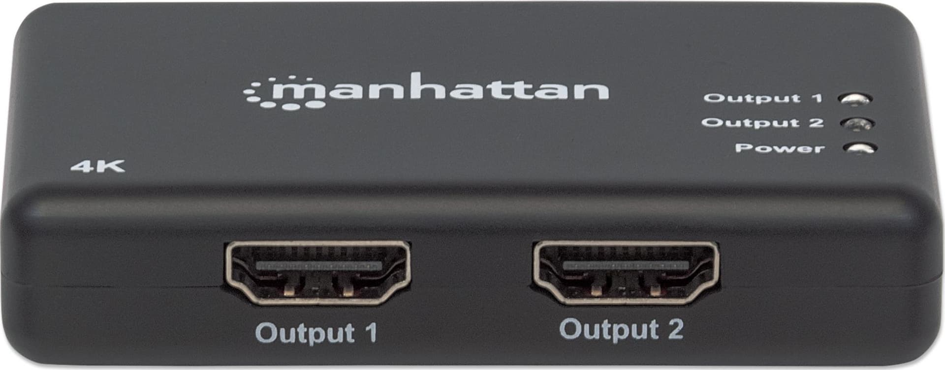 Splitter HDMI 4K UHD 3D con LED 2 vie - 9