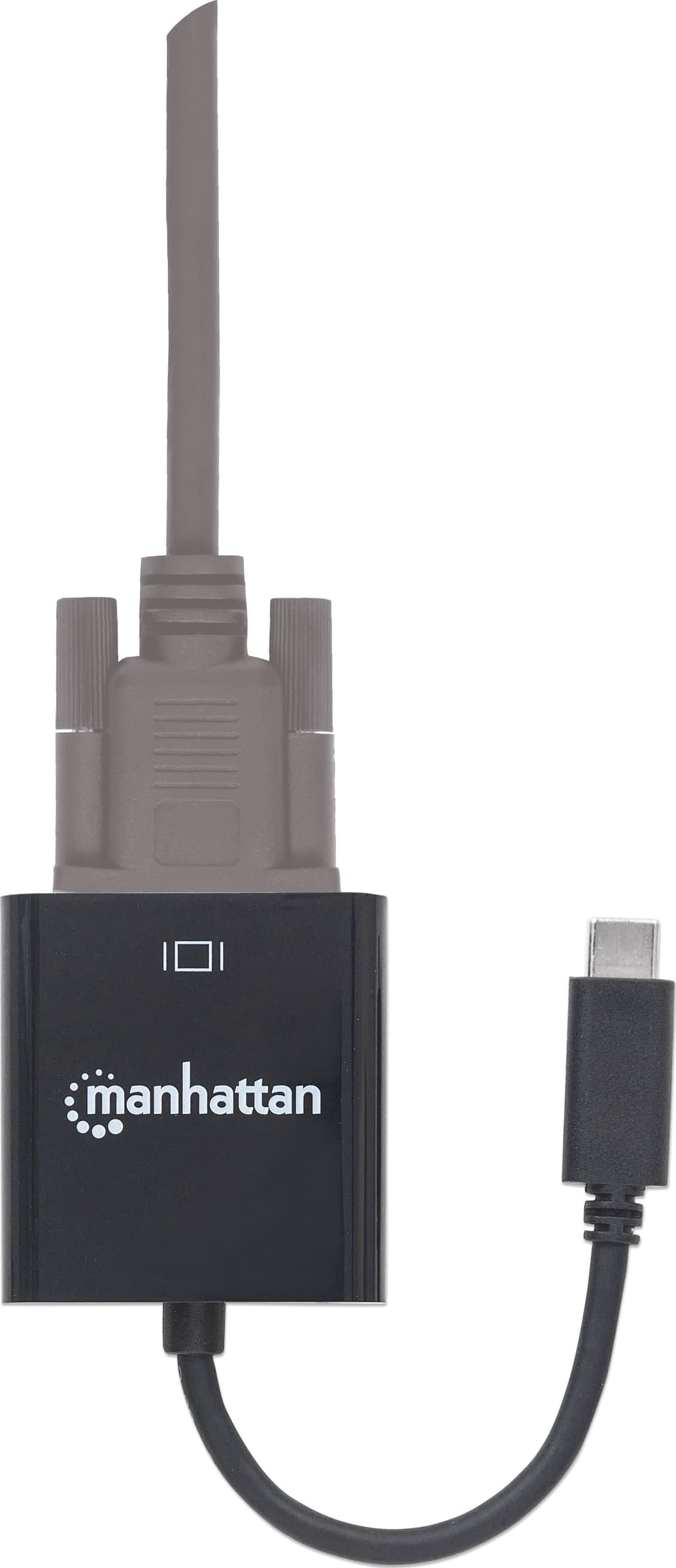 Adattatore Convertitore USB-C&trade Maschio a VGA Femmina - 17