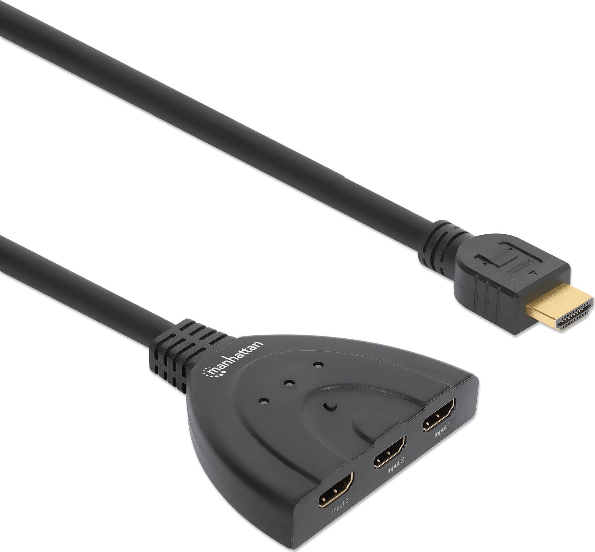 Switch HDMI 3 IN 1 OUT 1080p 3D - 4