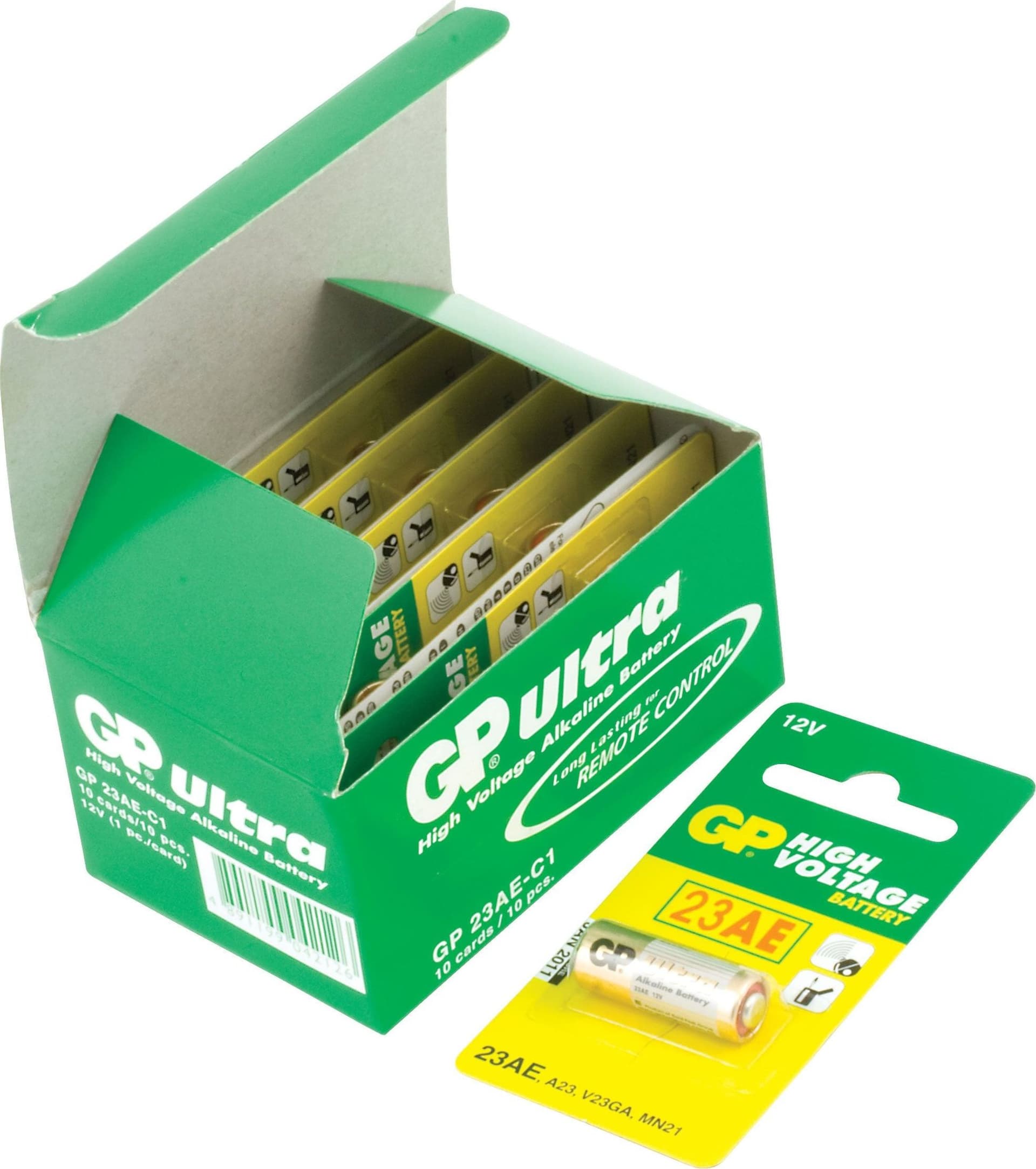 Blister 1 Batteria Micro Stilo 23A 12V - 3