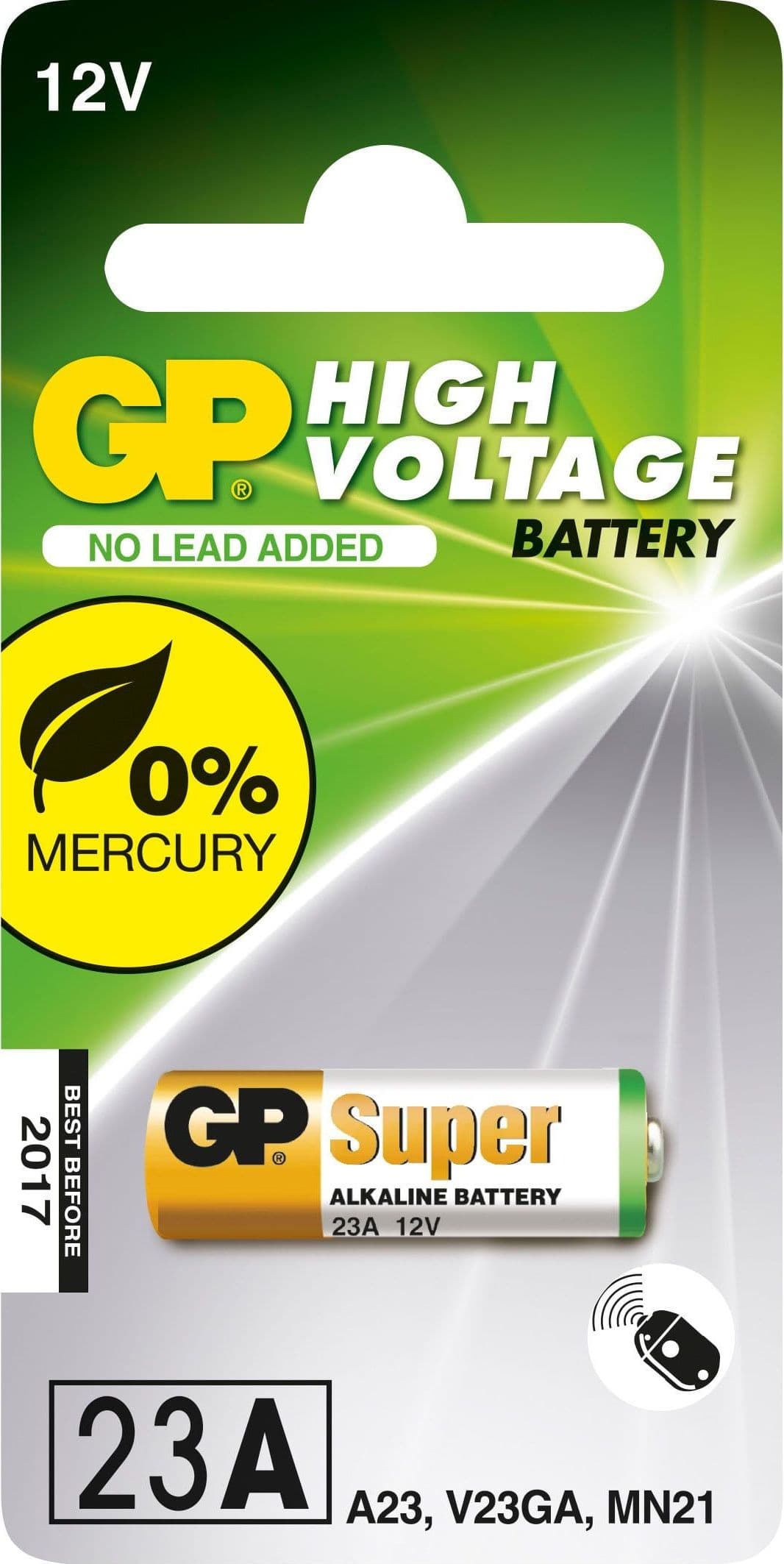 Blister 1 Batteria Micro Stilo 23A 12V - 4