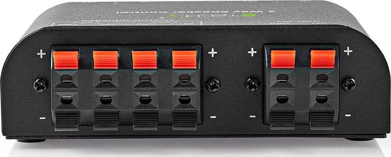 Commutatore Audio per Casse Acustiche 2 vie con Terminali a Pressione - 11