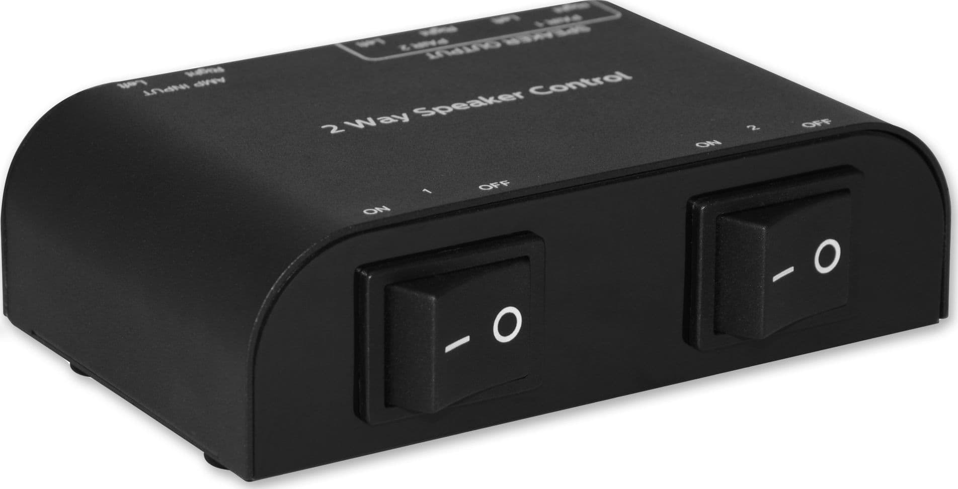 Commutatore Audio per Casse Acustiche 2 vie con Terminali a Pressione - 6