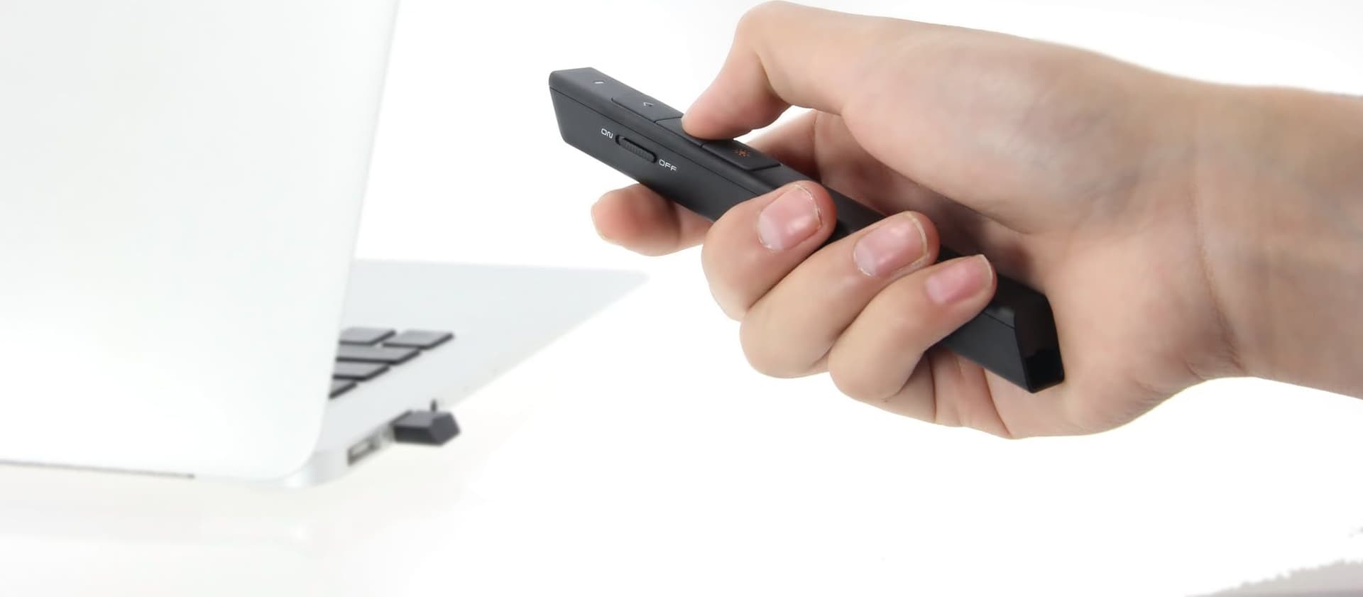 Puntatore Laser Wireless Penna Telecomando Presentazioni Powerpoint - 11