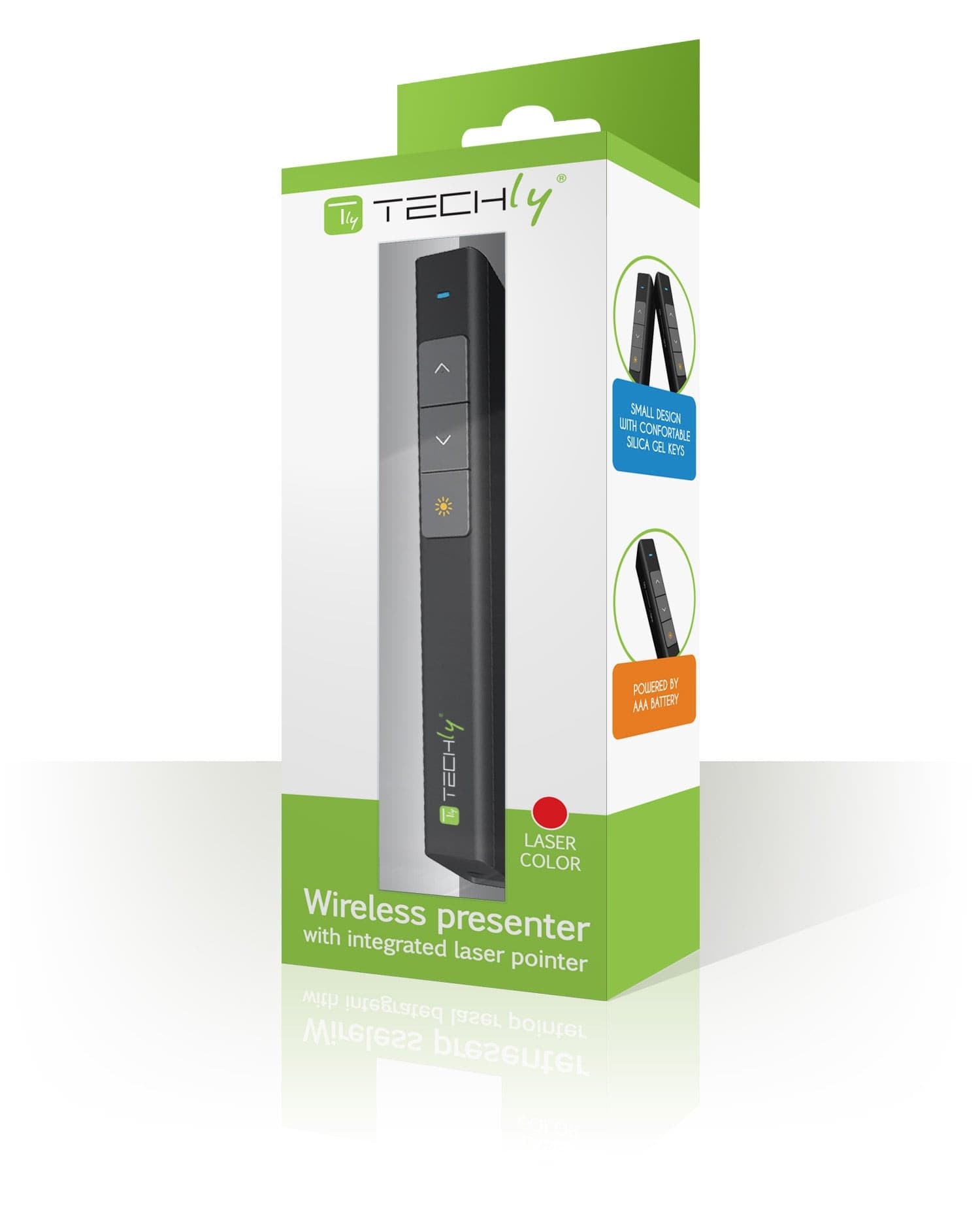 Puntatore Laser Wireless Penna Telecomando Presentazioni Powerpoint - 12