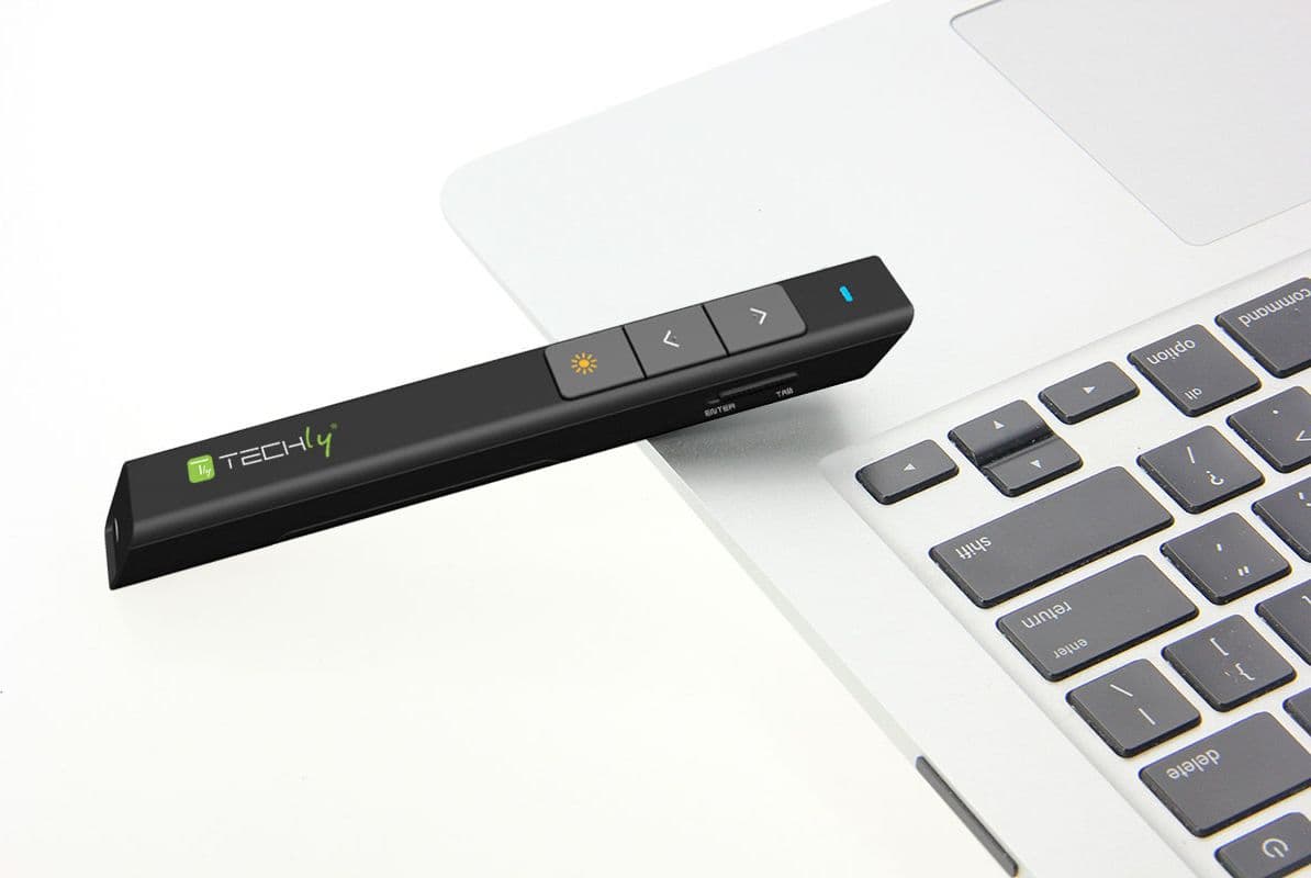 Puntatore Laser Wireless Penna Telecomando Presentazioni Powerpoint - 8