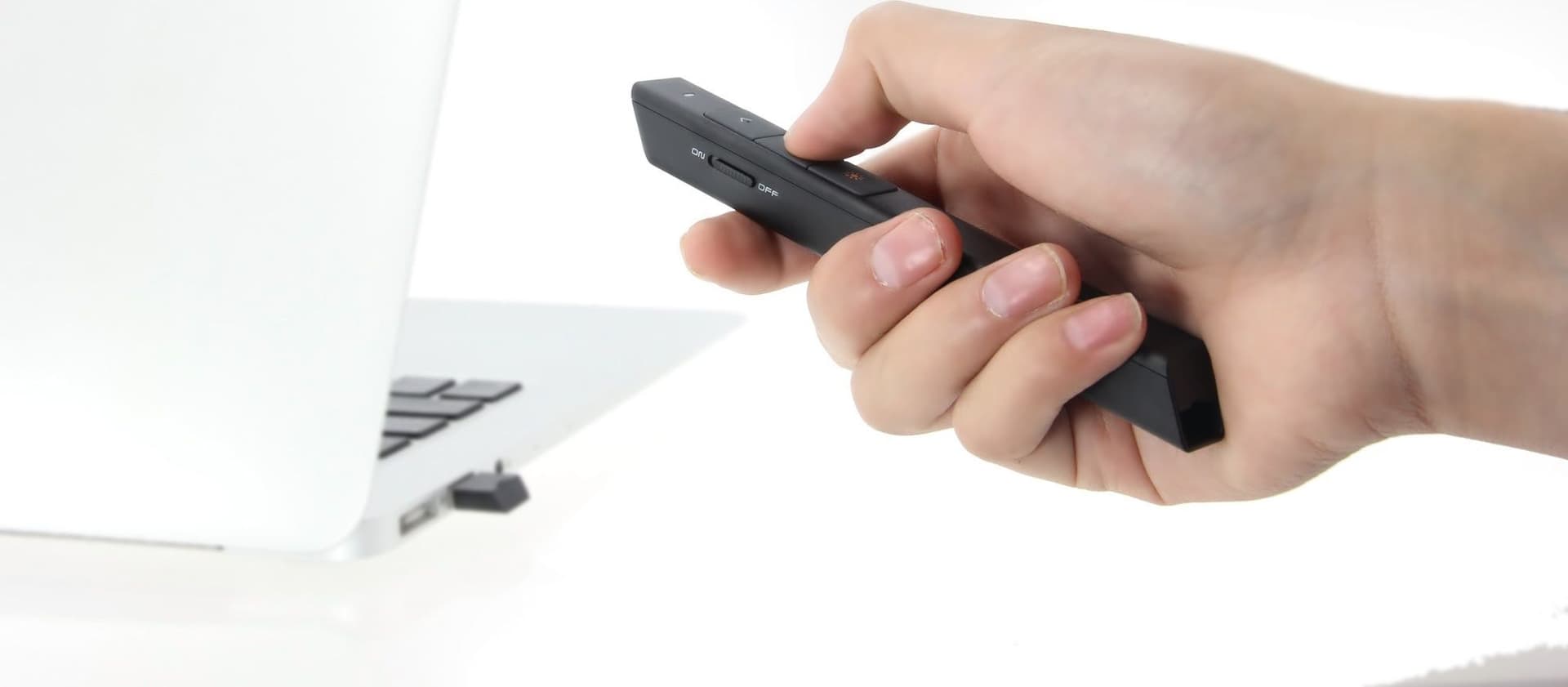 Puntatore Laser Wireless Penna Telecomando Presentazioni Powerpoint - 10