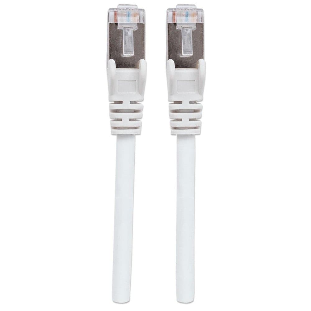 Cavo di rete Patch in rame Cat. 6A Bianco SFTP LSZH 5m - 9