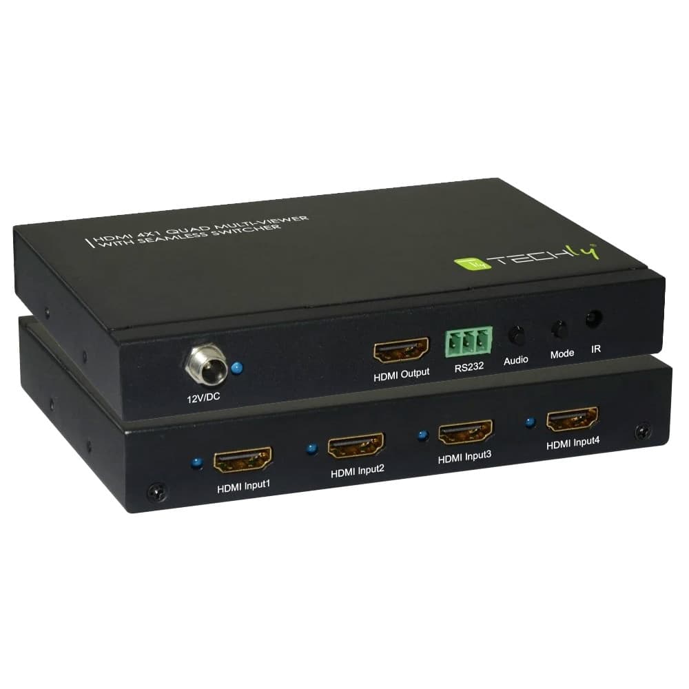Multiview HDMI 4x1 con switch seamless - 12