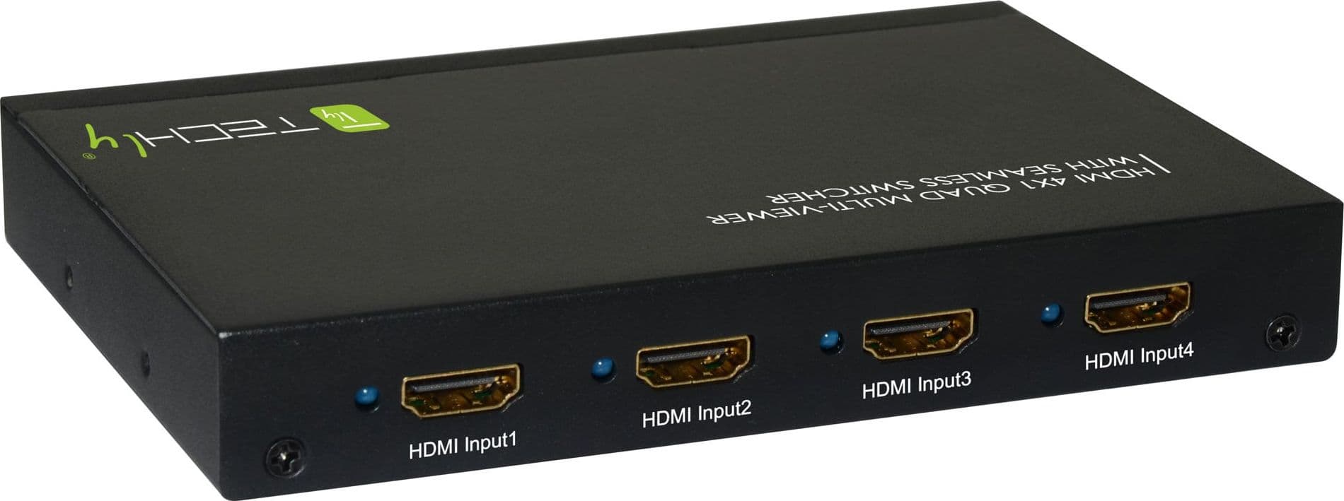 Multiview HDMI 4x1 con switch seamless - 13