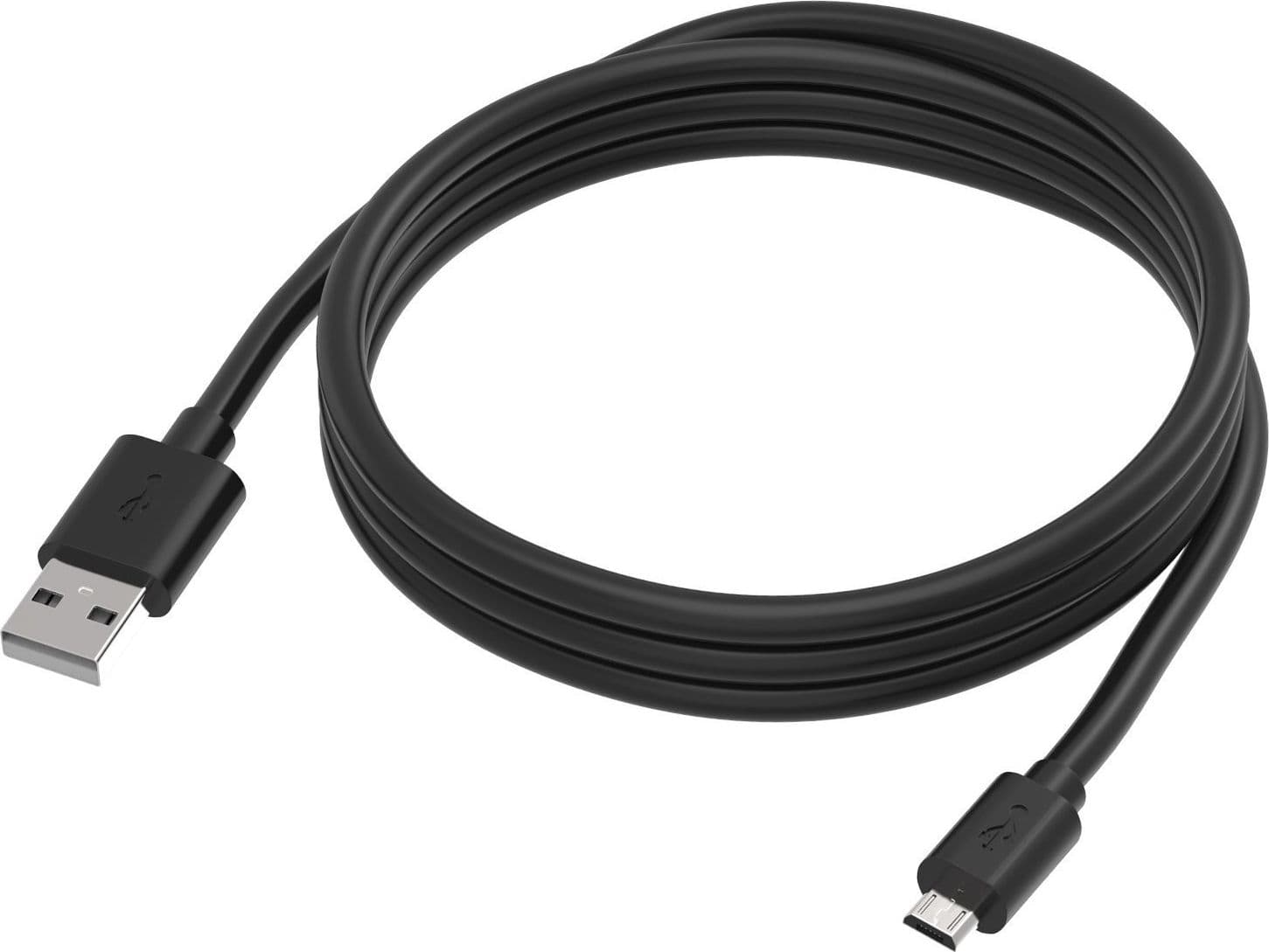 Cavo di Ricarica Rapida USB/Micro-USB 1m Nero - 6