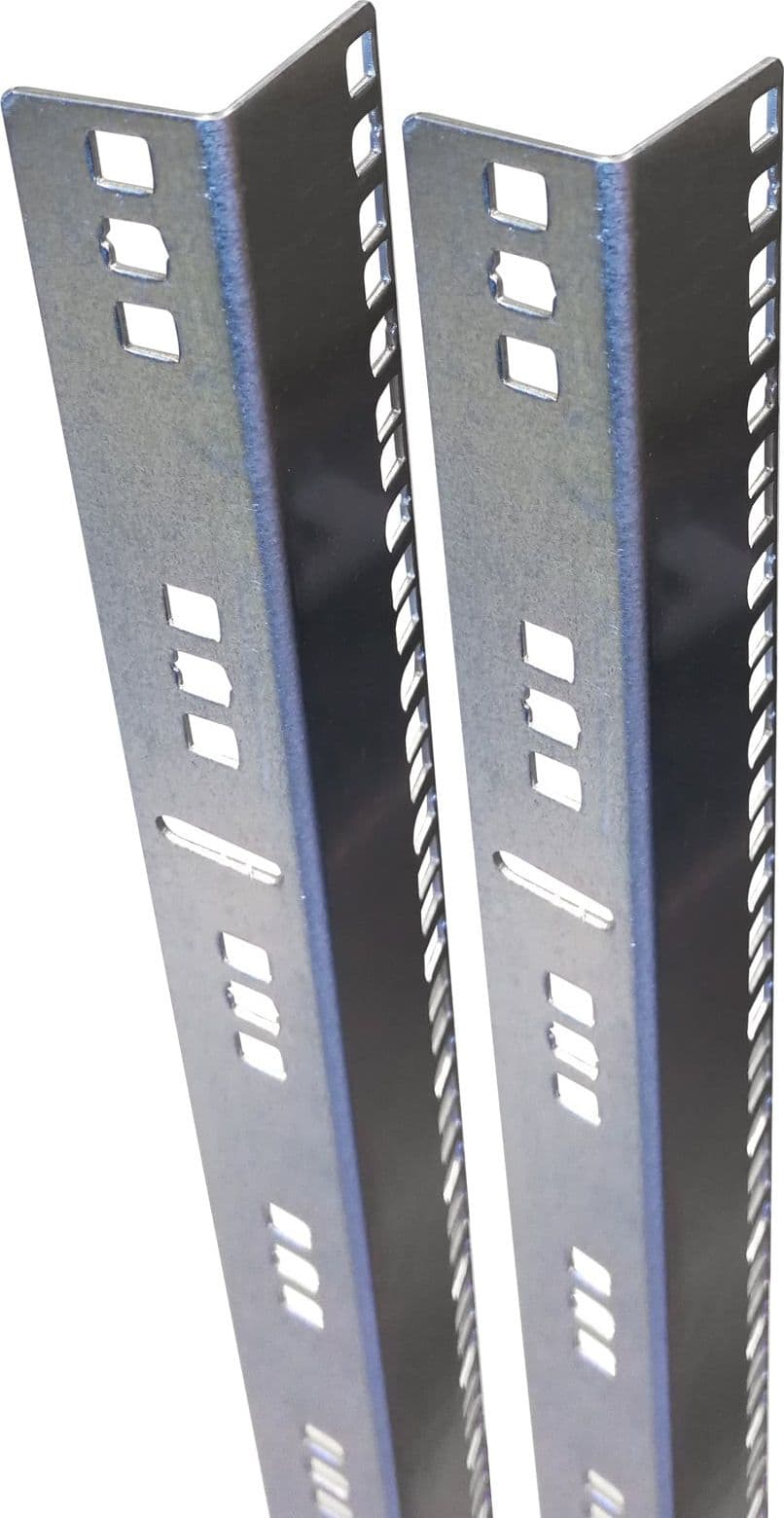 Coppia Montanti 19'' per armadi ETSI 47 unit&agrave - 3