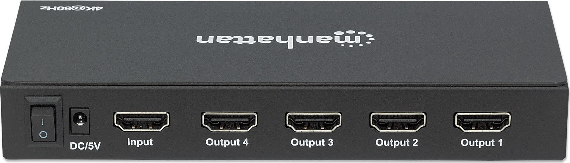 Splitter HDMI 2.0 4K UHD 3D 4 vie - 9
