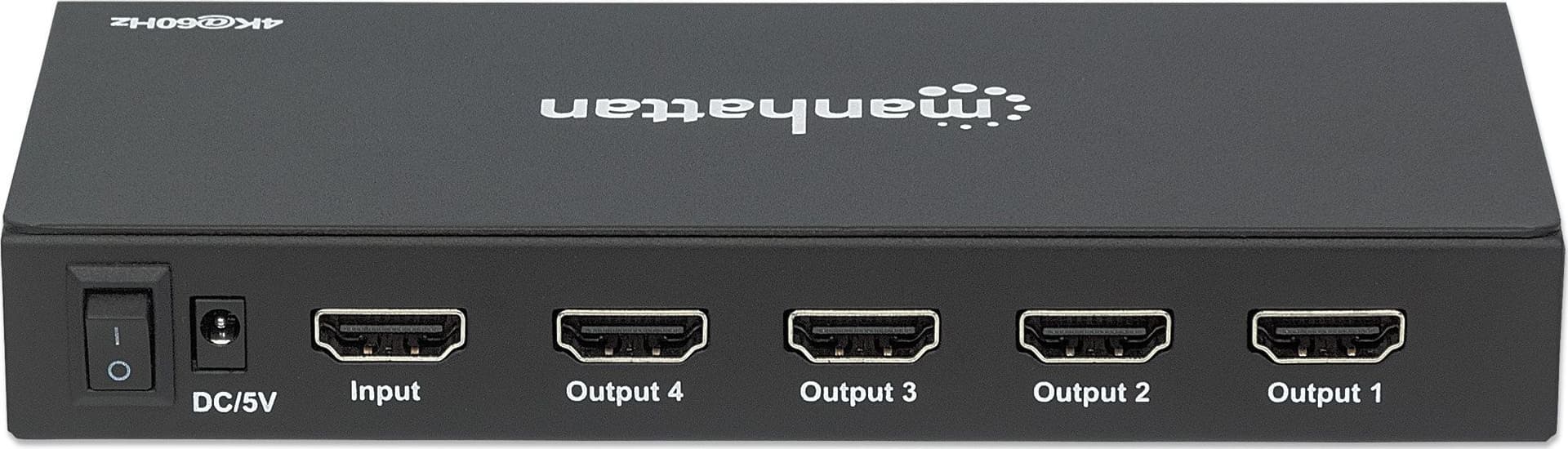 Splitter HDMI 2.0 4K UHD 3D 4 vie - 10