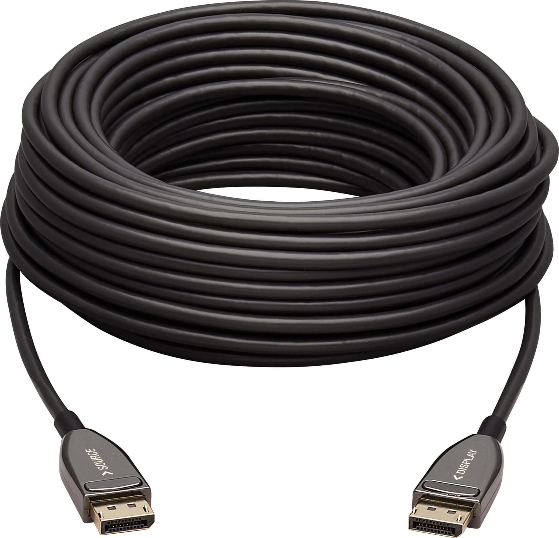 Cavo Ottico Attivo DisplayPort 1.4 AOC 8K@60Hz 32.4 Gbps Connettori a Scatto 30m - 11
