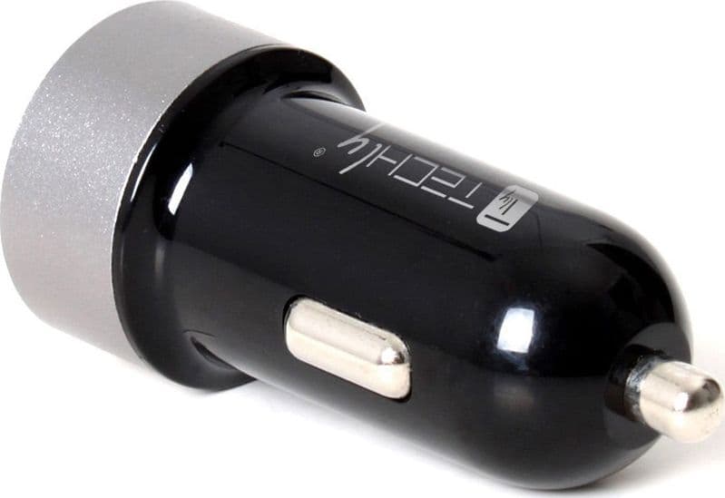 Caricatore da Auto Universale 2 Porte USB con Uscita 4,8A Nero - 8