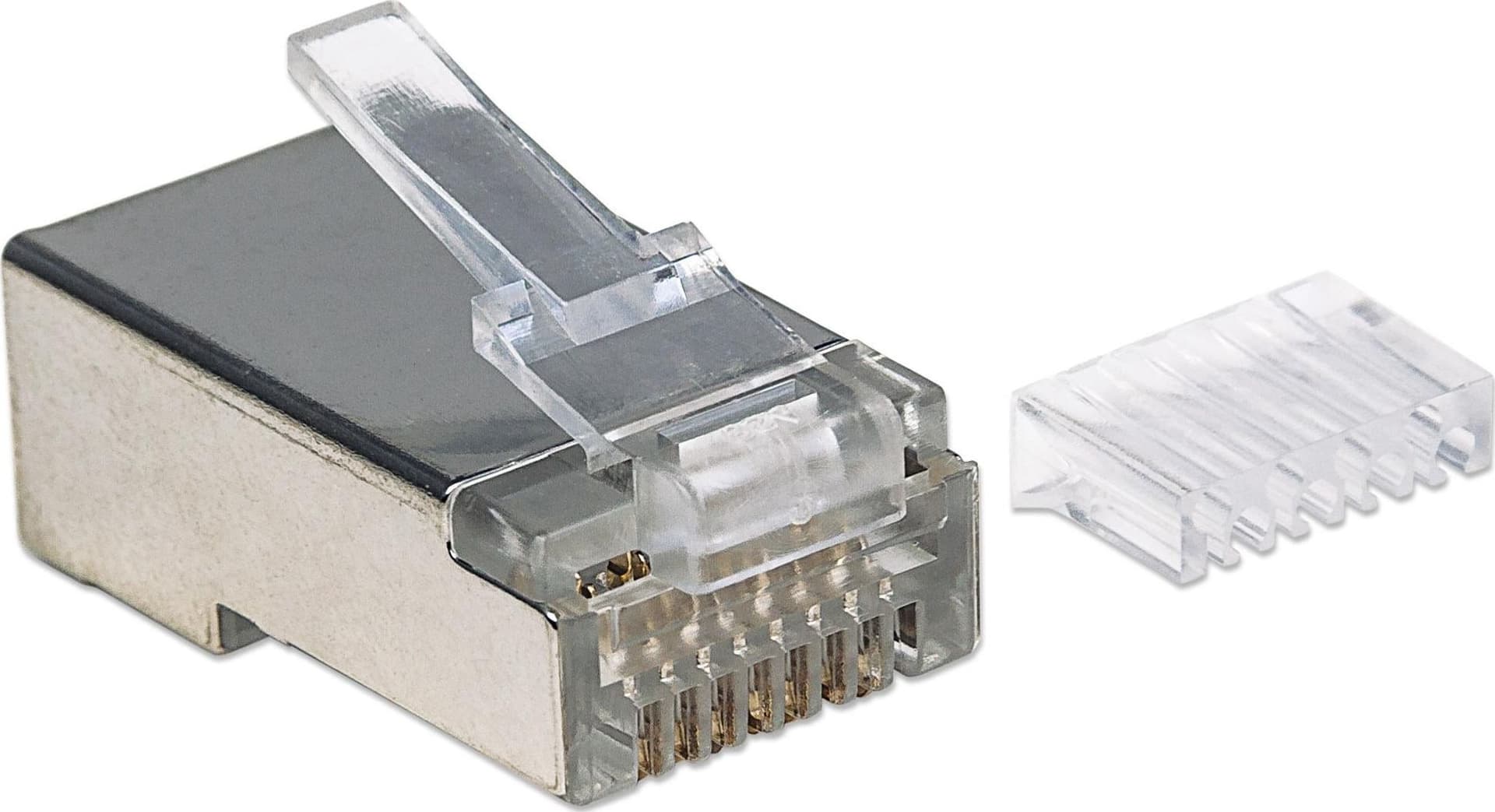 Confezione da 90 Plug Modulari Cat6 RJ45 STP - 6