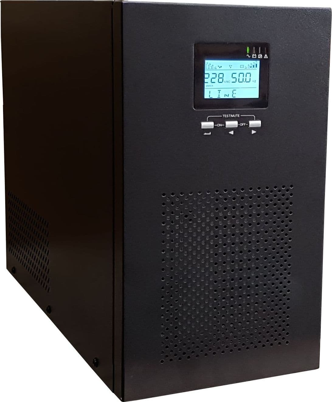 Gruppo di Continuit&agrave UPS 3000VA 2400W Line Interactive Onda Sinusoidale - 7