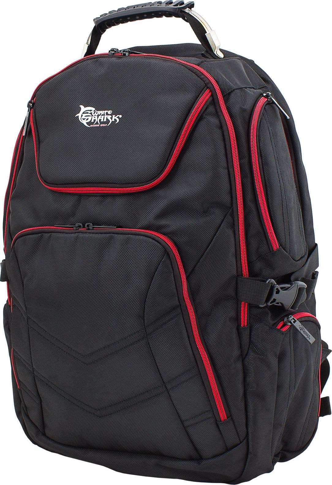 Zaino per notebook 17,3'' Nero/Rosso - 12