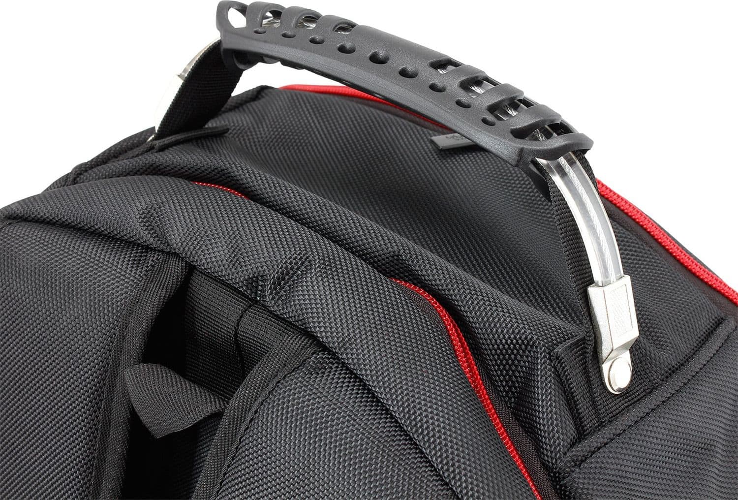 Zaino per notebook 17,3'' Nero/Rosso - 15